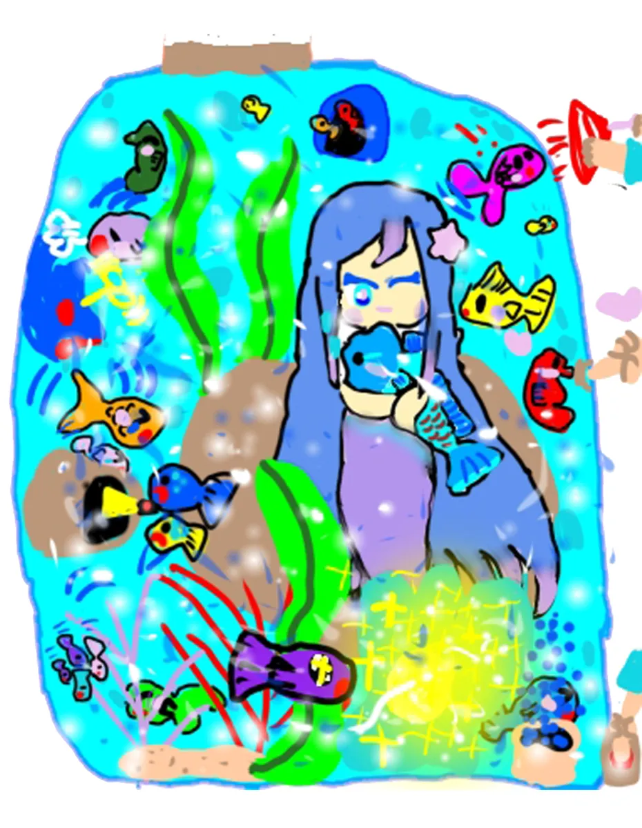 人魚テラリウム