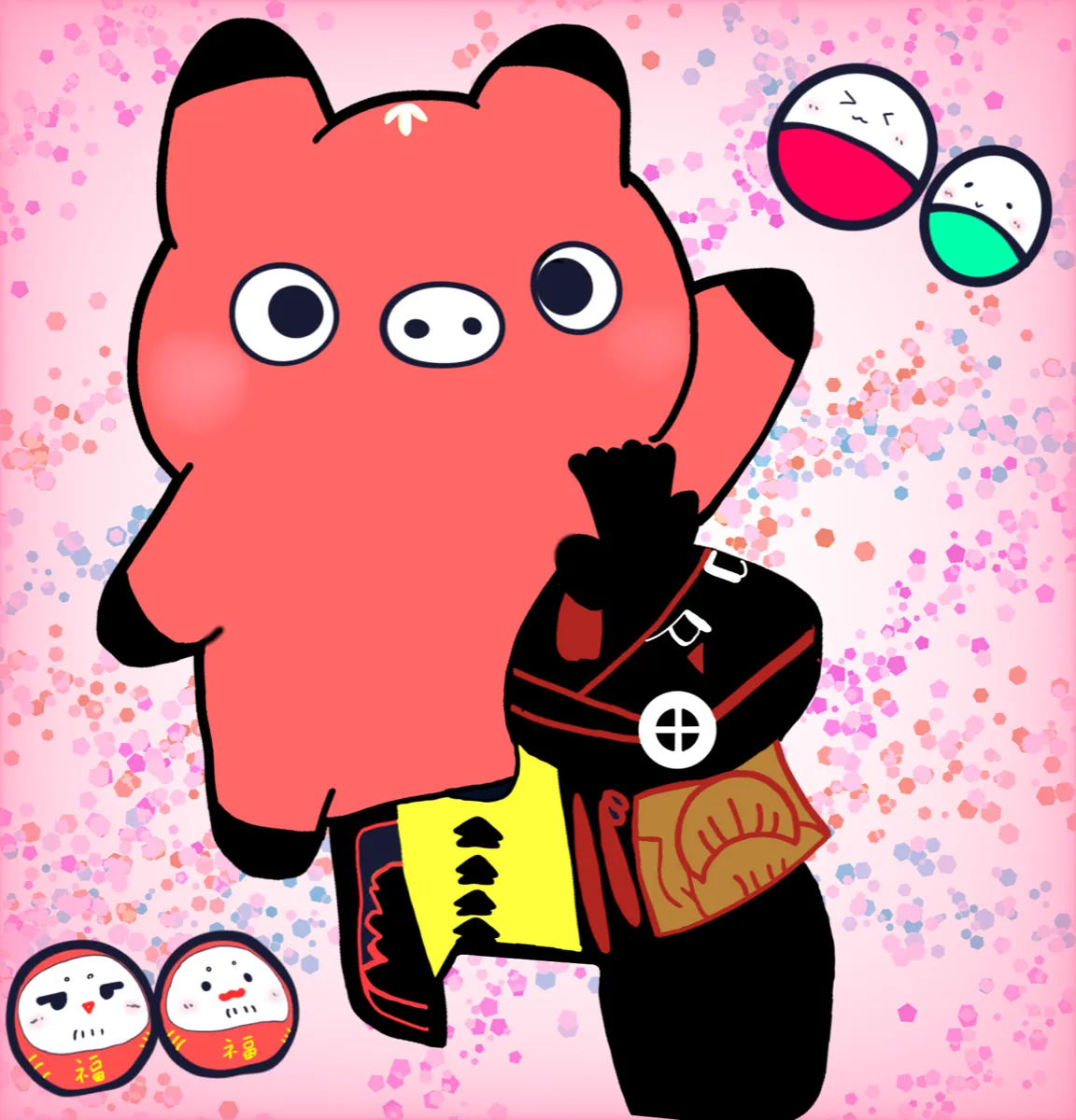 ふくしまふわりん