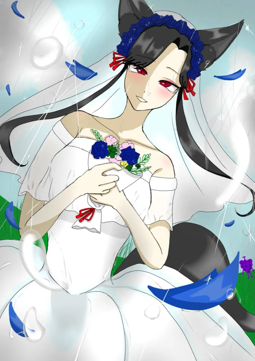 晴れ晴れしい雨に祝福を