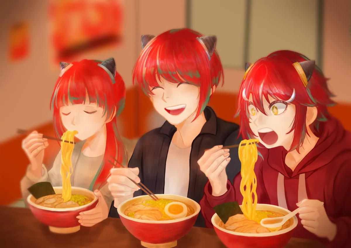 ラーメン屋での思い出