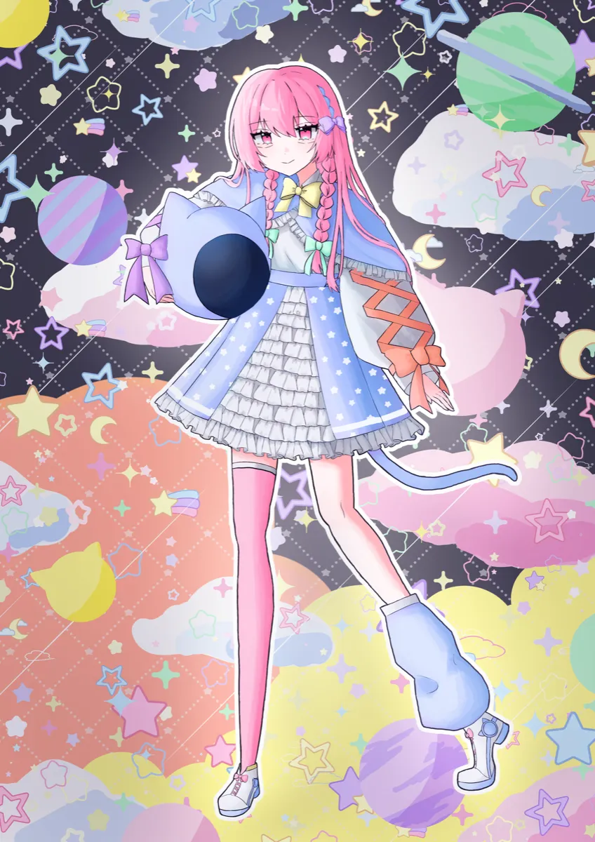 ゆめかわ！うちゅうねこ