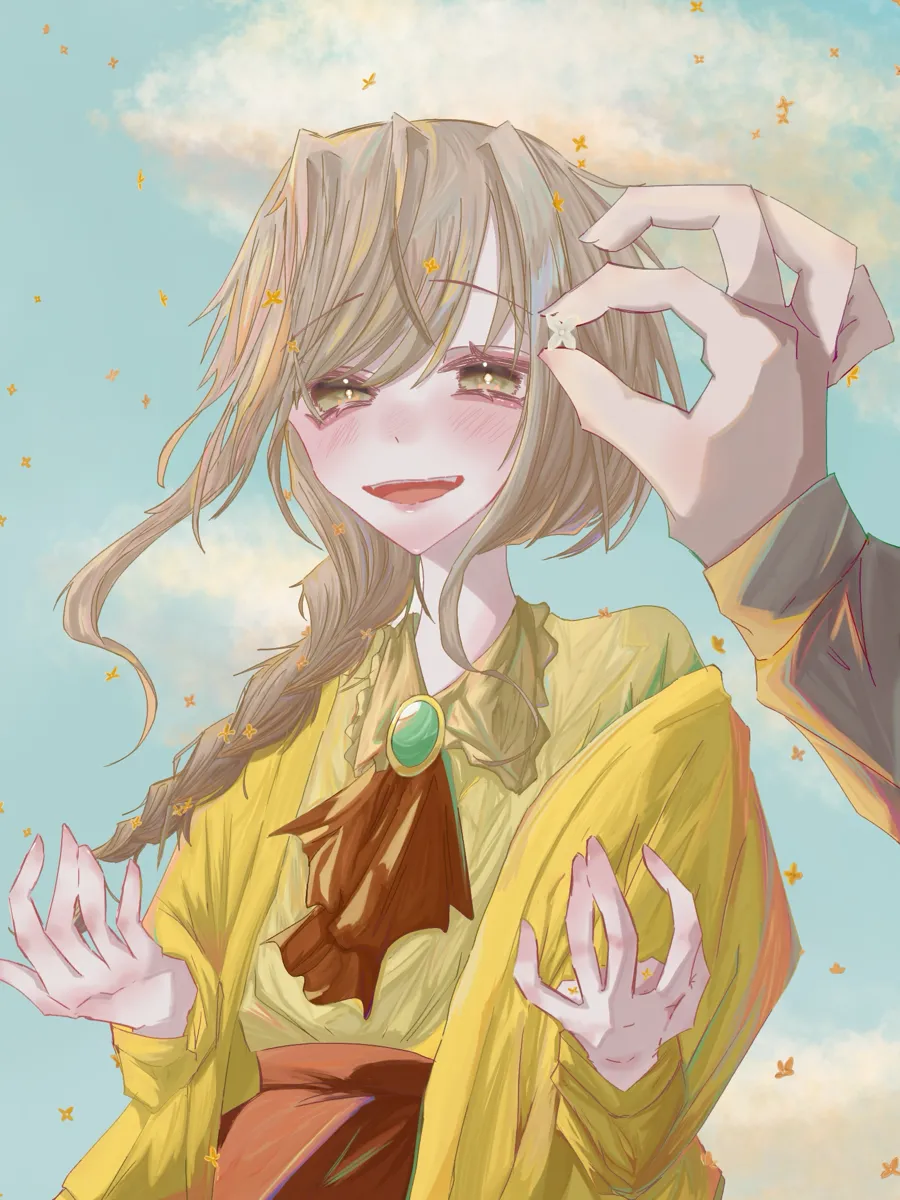 一つだけの銀木犀