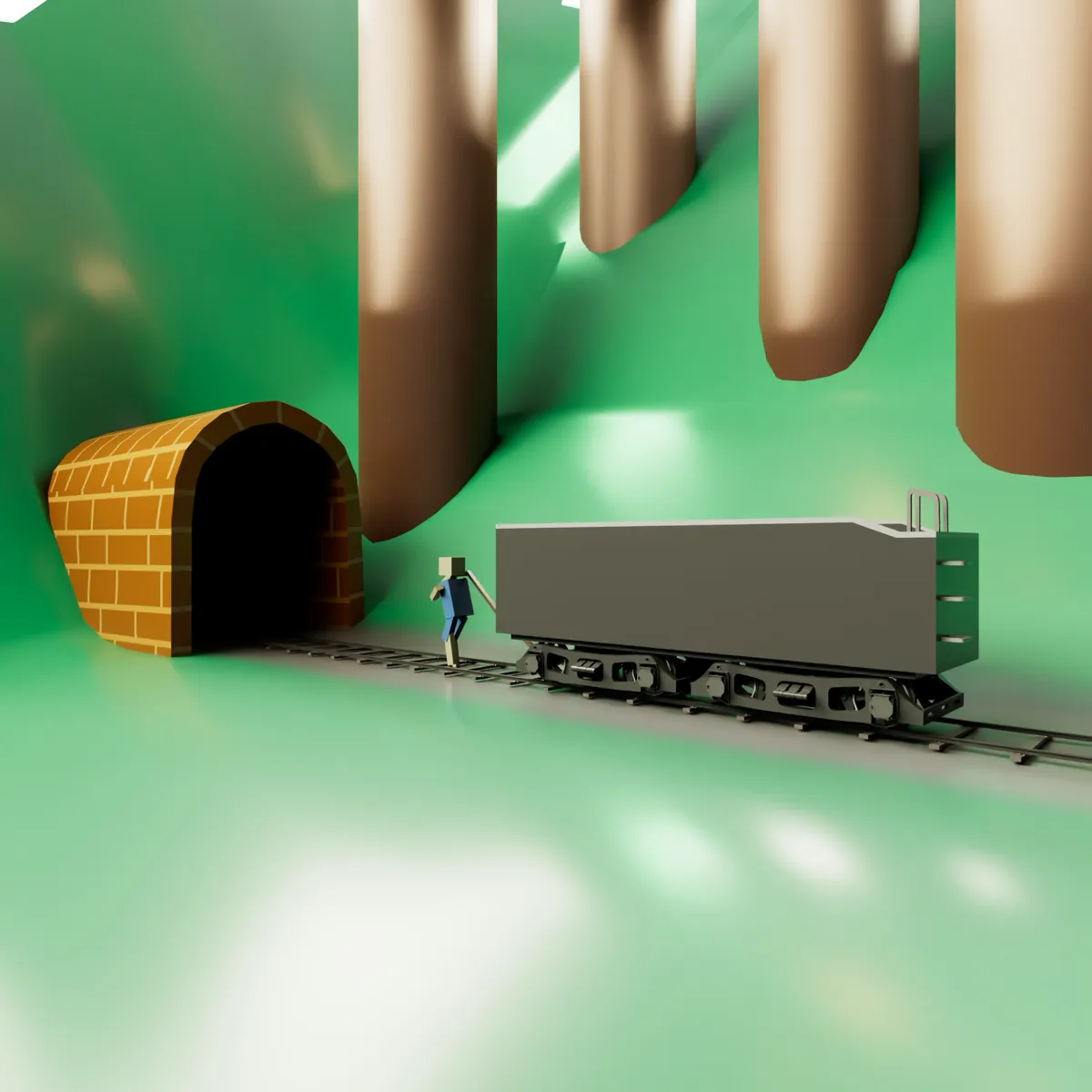 おもちゃの労働