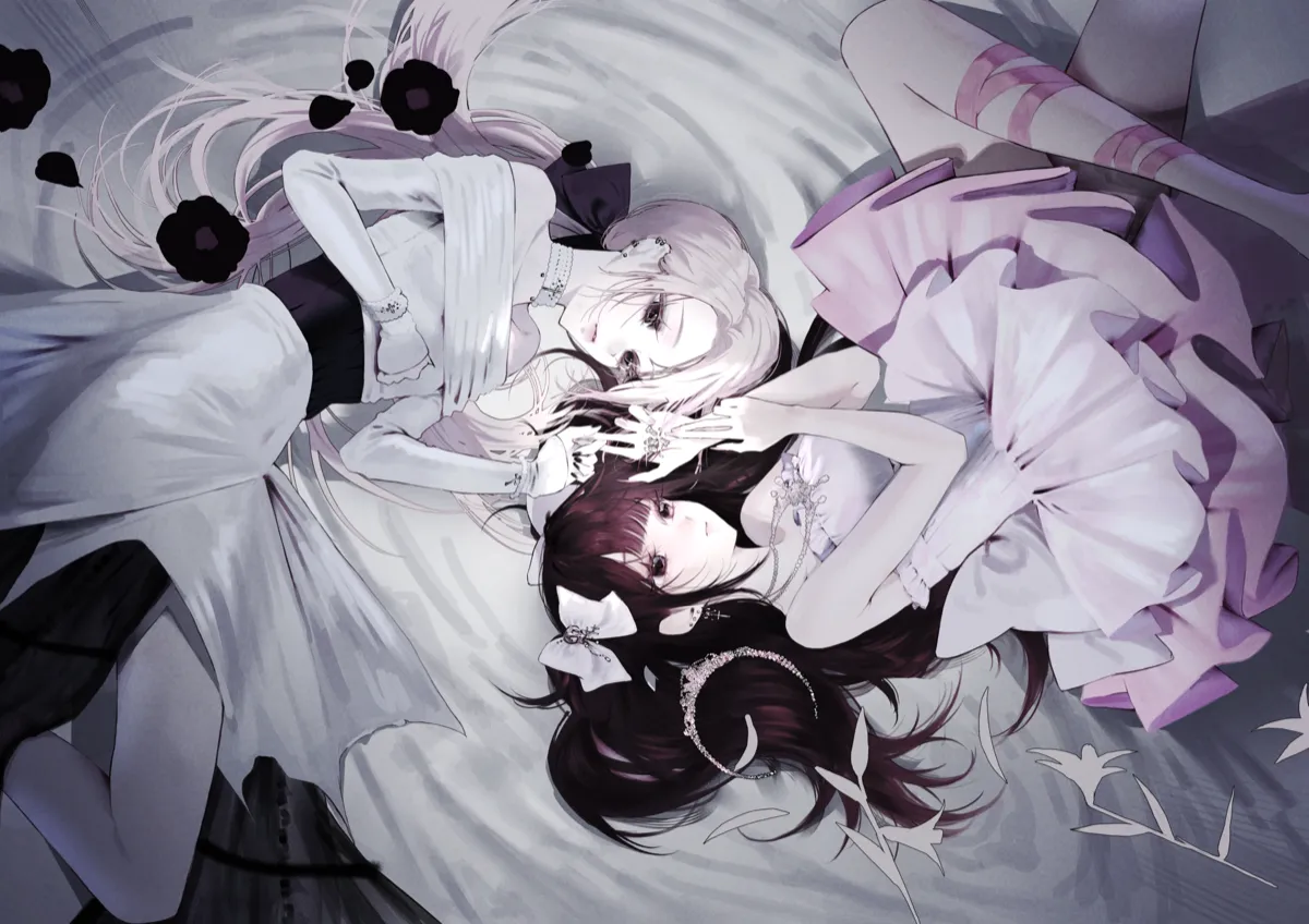 ドクロちゃんとリボンちゃん