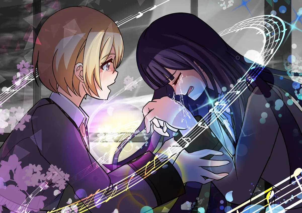 音がない私にあなたがいた